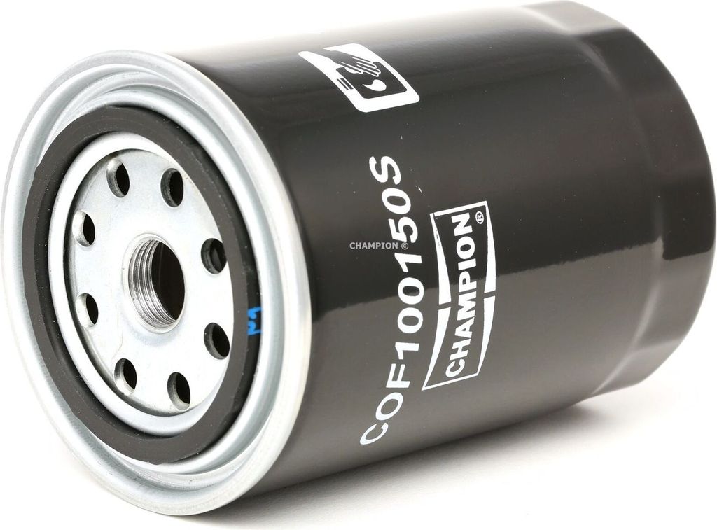 Ölfilter CHAMPION COF100150S Anschraubfilter für VW Transporter IV Bus (70B, 70C, 7DB, 7DK, 70J, 70K, 7DC, 7DJ) GOLF III (1H1) GOLF II (19E, 1G1)