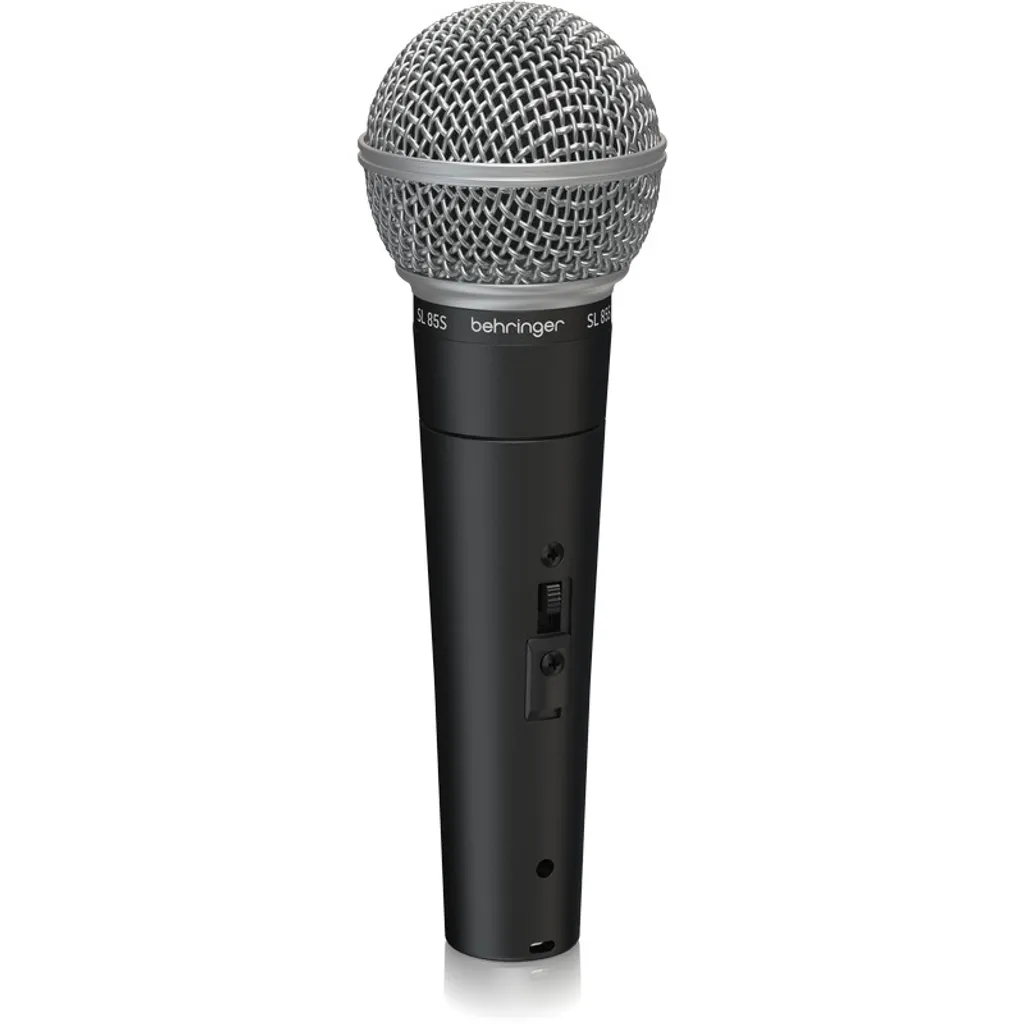 Behringer SL 85S Microphone dynamique cardioïde avec interrupteur ON OFF - 4