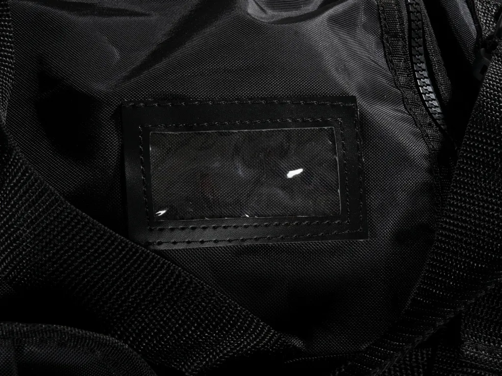 Sac de sport TKD Evolution noir pour vos compétitions de Taekwondo