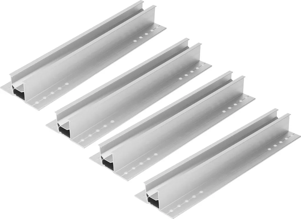 Supports solaires anticorrosion 300mm : fixez vos panneaux sans rouille - 6