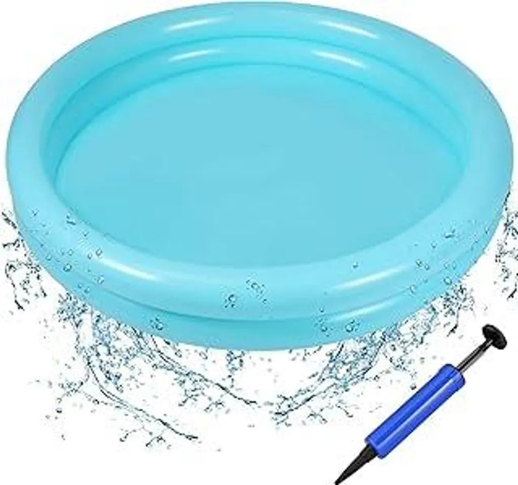 Mini Piscina da Viaggio per Bambini 60cm Gonfiabile Portatile