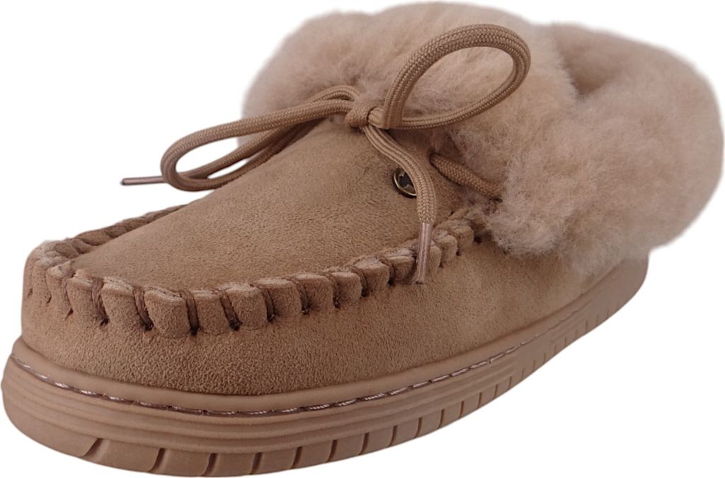 Warmbat Australia Damen Moccasins Halbschuhe Kampi KMP3480 Grau