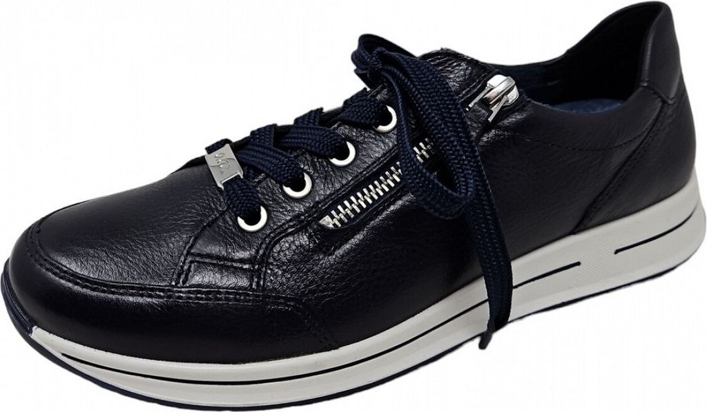 Ara Osaka scarpa sportiva con lacci blu Immagine del prodotto 