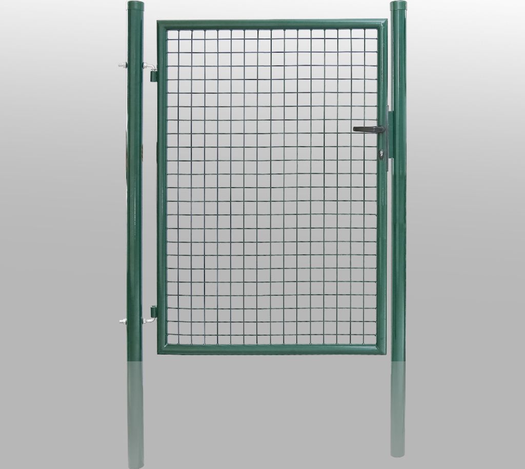 Fiqops 125x100cm Gartentor Gartentür Gartentore Produktbild 