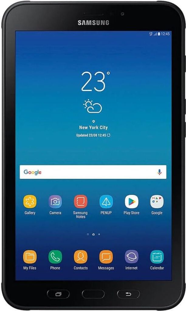 Samsung Galaxy Tab Active 2 4G Black, SM-T395NZKANEE