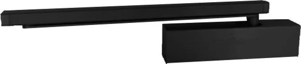 Ferme-porte TS Wood GEZE Noir Force 3 - 131189 à Crémaillère Elliptique