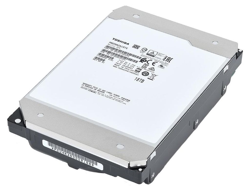 Toshiba MG09 Series MG09ACA18TE - Disque dur - 18 To - Image du produit 