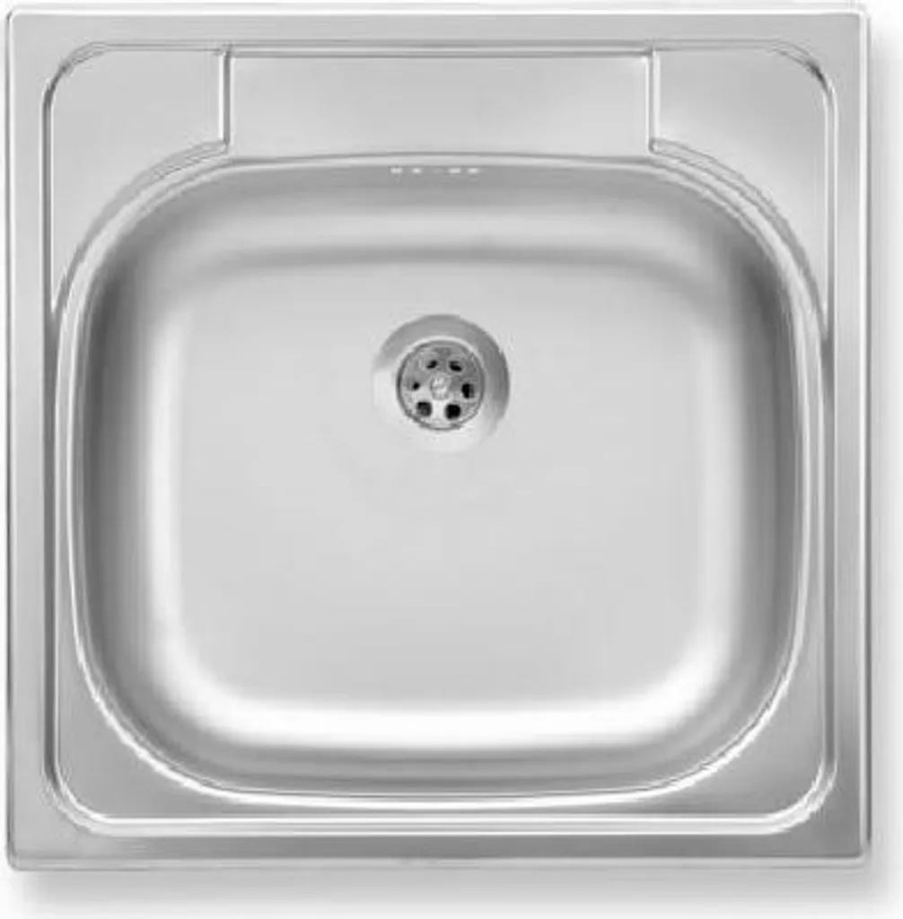 Novaservis Lavelli - Lavello 480x480 mm, struttura intrecciata in acciaio inox DR48/48TS