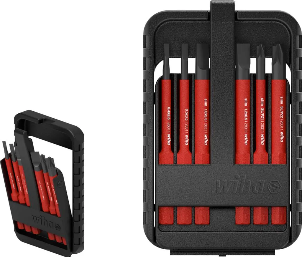 Wiha VDE Wechselklingen-Set 6 pz SB2831B801 | Prezzo e Qualità Wiha