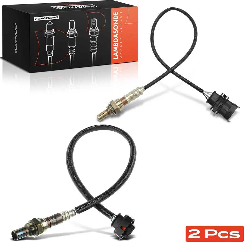 Capteur d'Oxygène Sonde Lambda pour Moteur Opel 1.6L Astra G et Zafira
