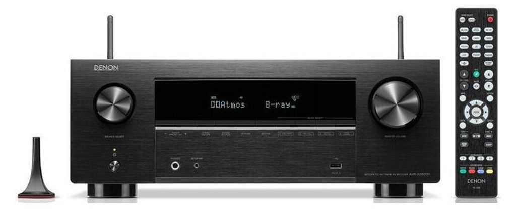 AVR-X2800H 7,2-kanálový 8K-AV-prijímač Obrázok produktu 