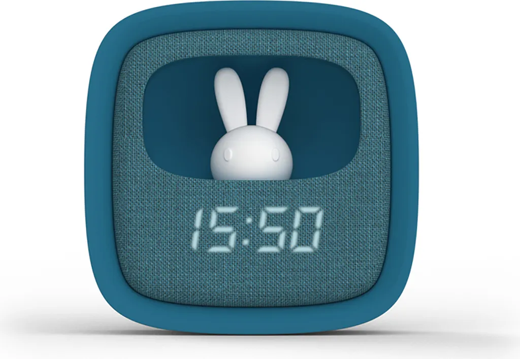 Réveil Billy Clock MOB Bleu Foncé : Pour un Réveil Douceur sans Stress