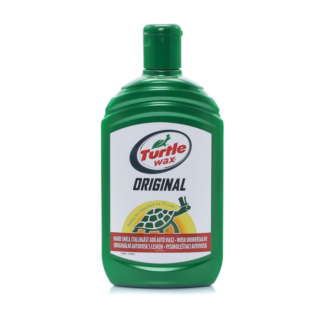 Turtle Wax Original Car Wax, flüssiges Universalwachs 500ml Produktbild 