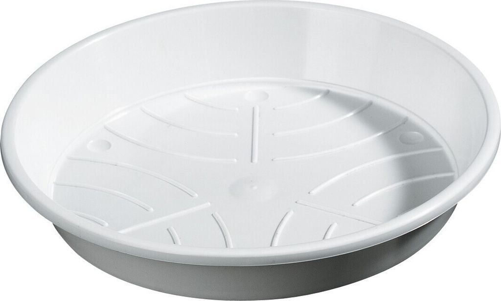 Geli Untersetzer Standard Ø 18 cm weiß Produktbild 