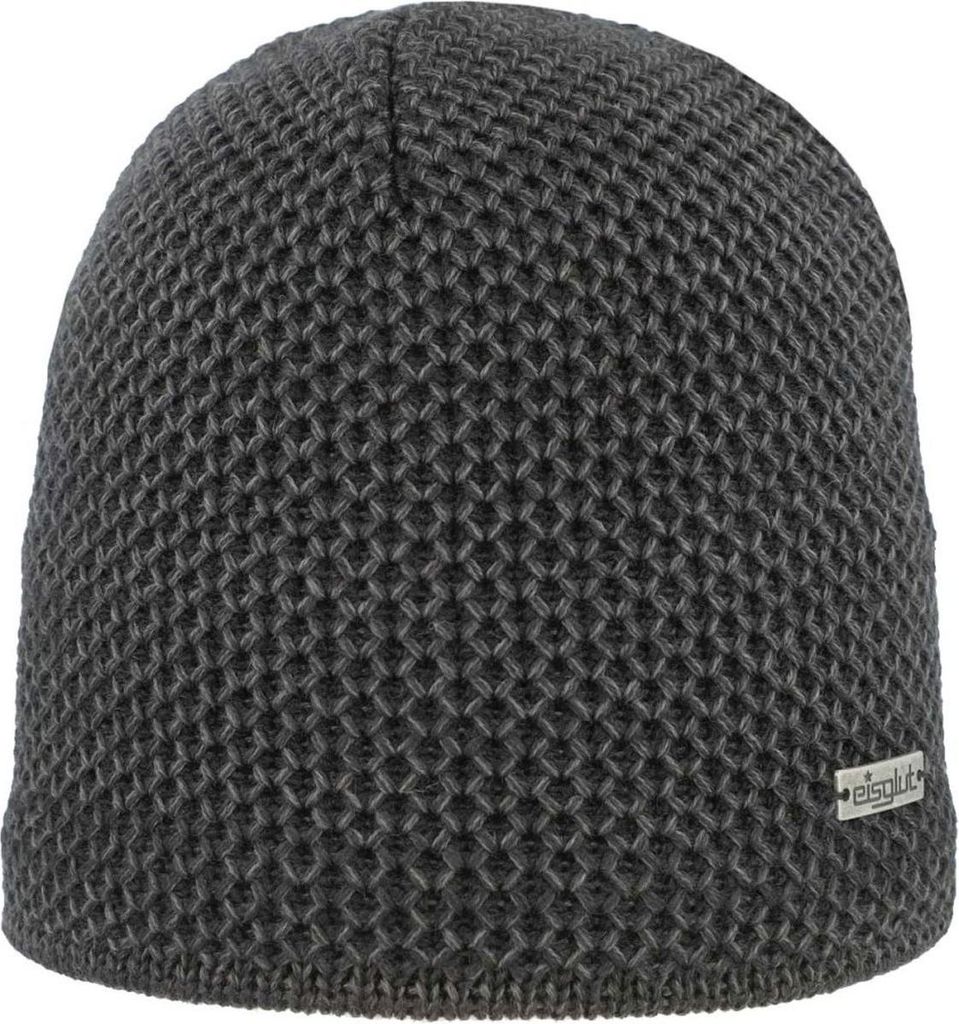 Eisglut Taosa Merino Mütze - Schwarz Schwarz