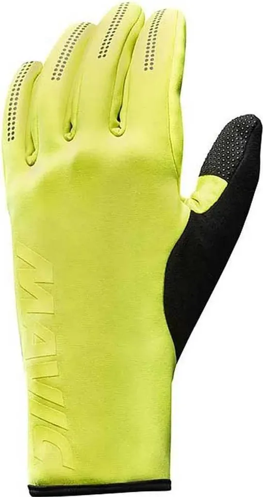 Gants Mavic Essential Thermo Jaune XL pour Hommes - Protection Thermique