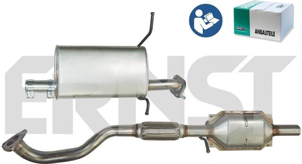 ERNST Katalysator Kat für HYUNDAI SANTA FÉ I Euro 3 755238