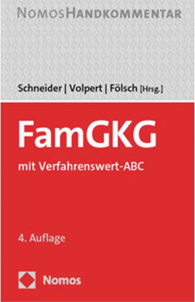 FamGKG : ABC des valeurs de procédure, guide juridique expert complet