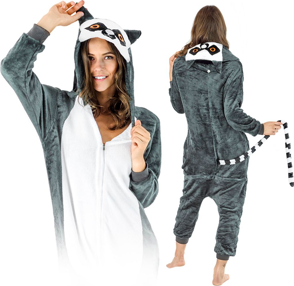 Dámský a pánský halloweenský kostým - jednodílné pyžamo Obrázek produktu 