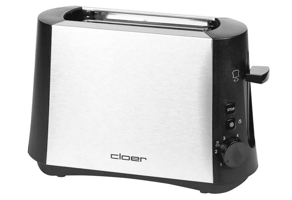 Cloer 3890, 1 kaw., Czarny, Stal nierdzewna, Stal Zdjęcie produktu 