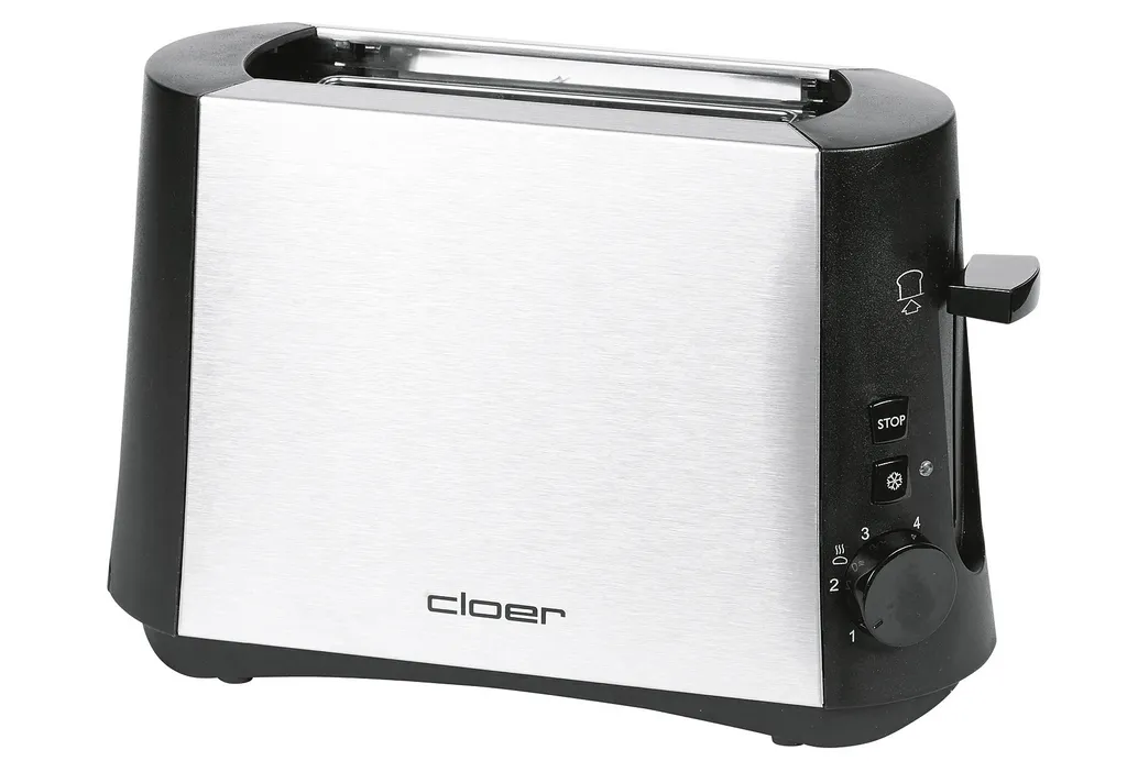 Tostapane Single Cloer 3890 600W Inox - Soluzione Salvaspazio Cucina