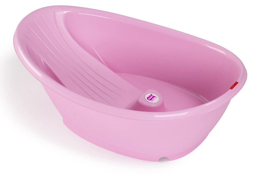 Vasca da bagno ergonomica Okbaby Bella per neonati 0-12 Immagine del prodotto 