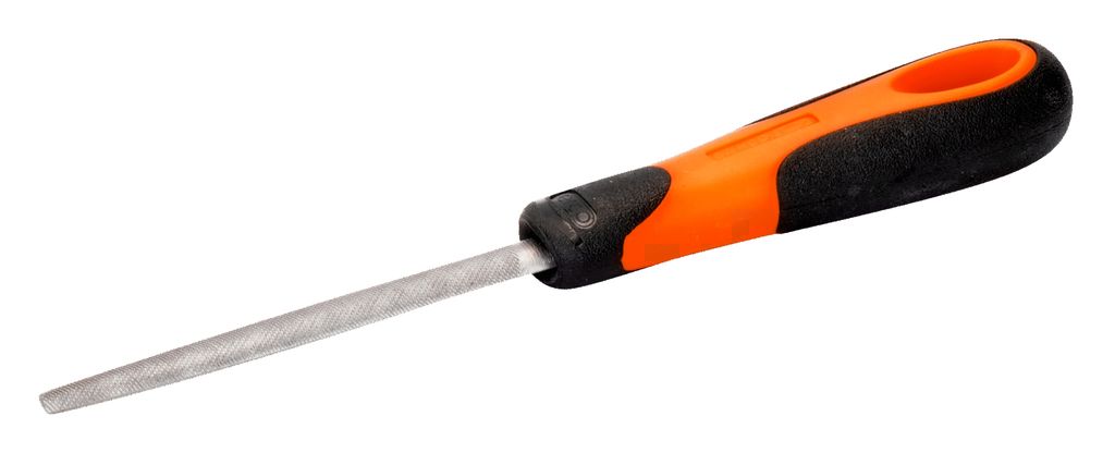 Halbrundfeile Mit Heft 150 X 16,0 X 4,7Mm Hieb 2