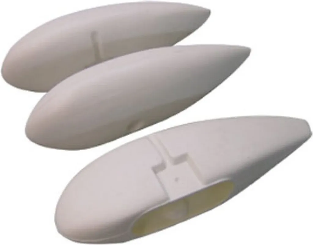 Carénage de Roue Jamara 2 Jambes ARF 4-15 ccm pour Finition de Maquette