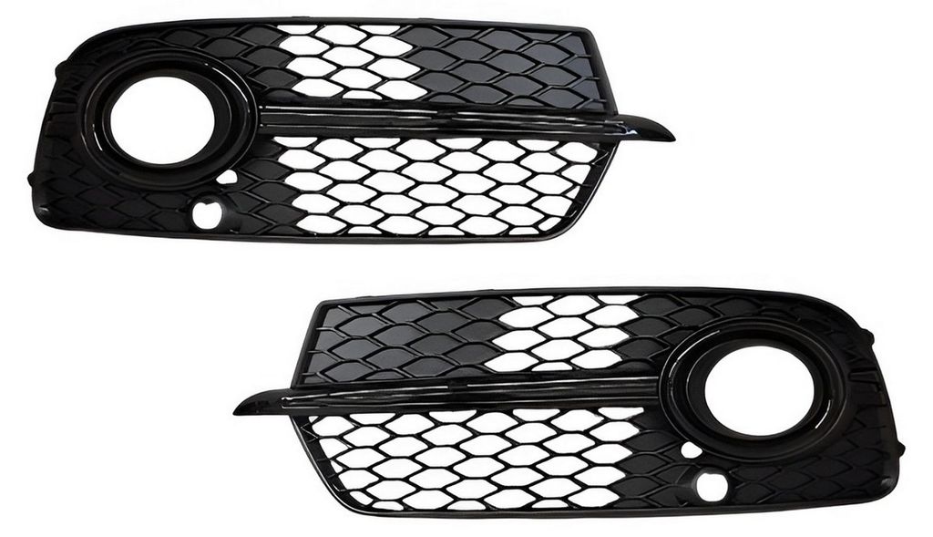 Stoßstange Gitter links/rechts Set Waben für Audi Q5 8R Produktbild 