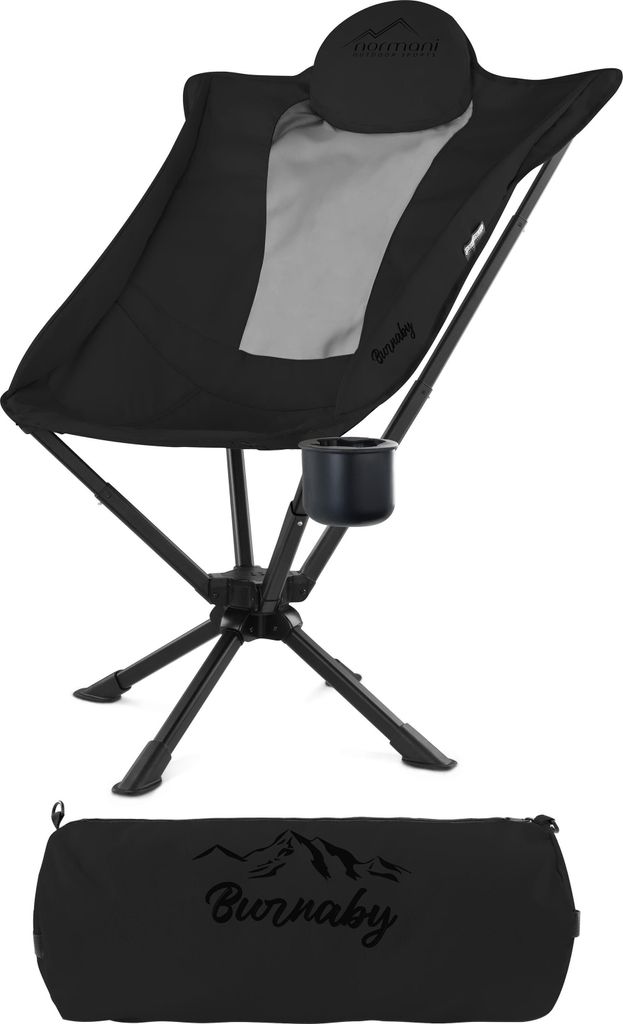 normani Campingstuhl mit Getränkehalter