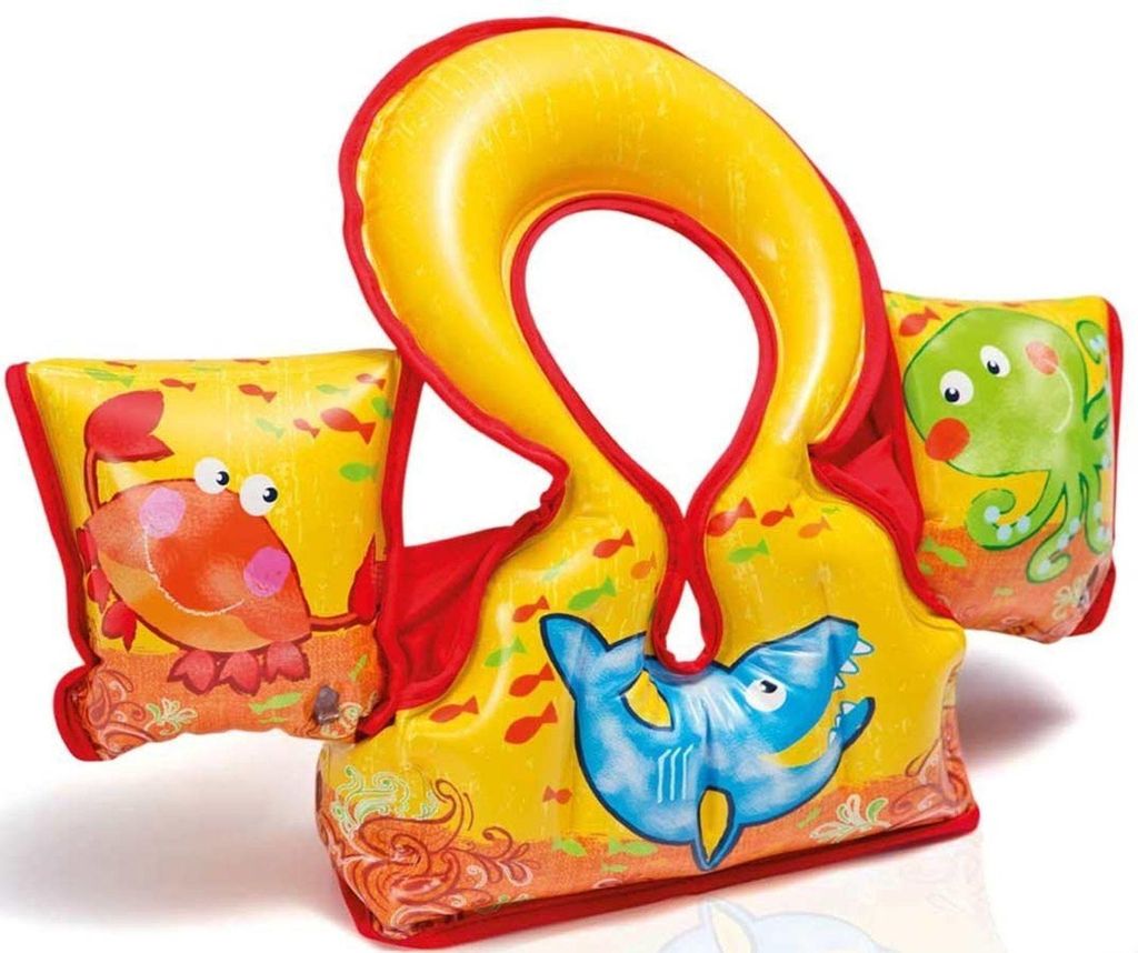 INTEX Schwimmweste Aqua Schwimmflügel Kinder Schwimmhilfe Produktbild 