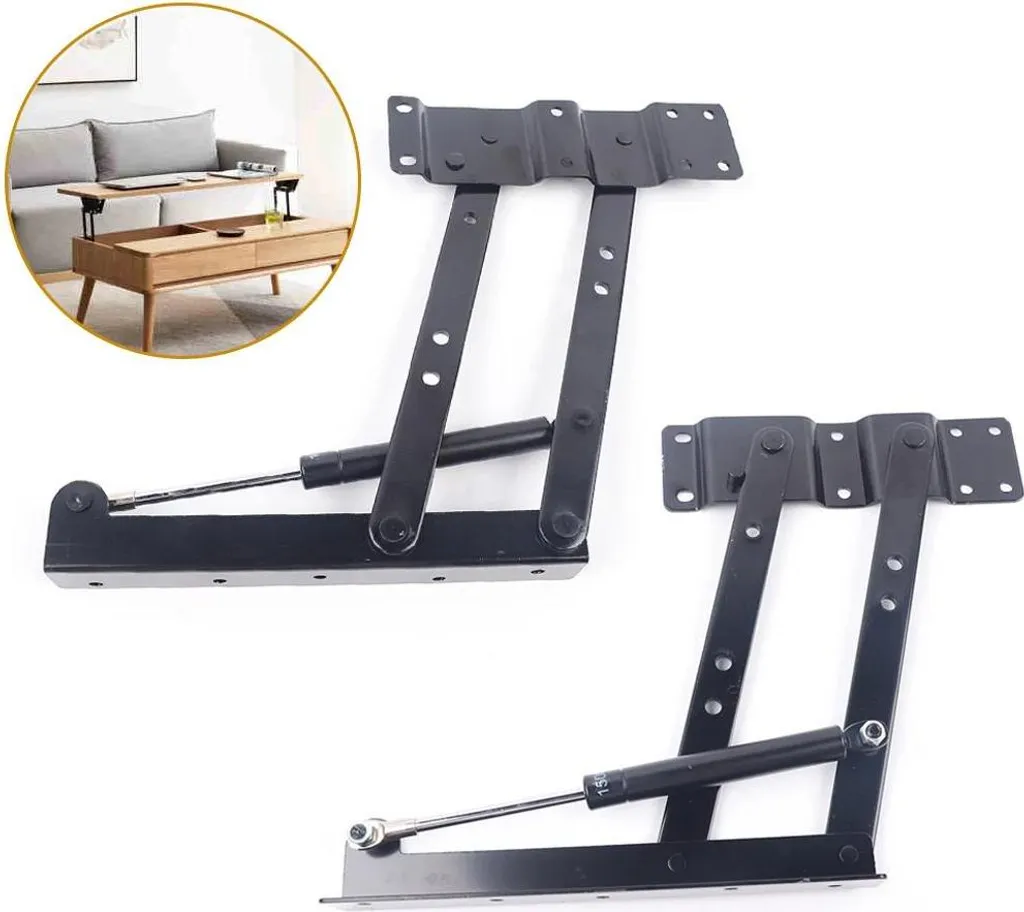 Mécanisme relevable pour table basse - Idéal pour manger ou travailler - 2