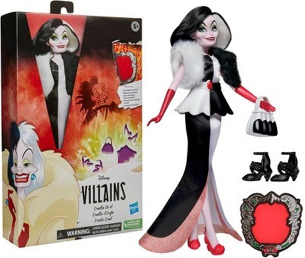 Hasbro Disney Villains Cruella De Vil Zdjęcie produktu 