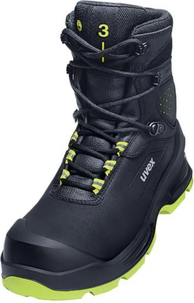 Uvex 3 Chaussures de sécurité S3 ESD : Confort et Protection Anti-Fatigue