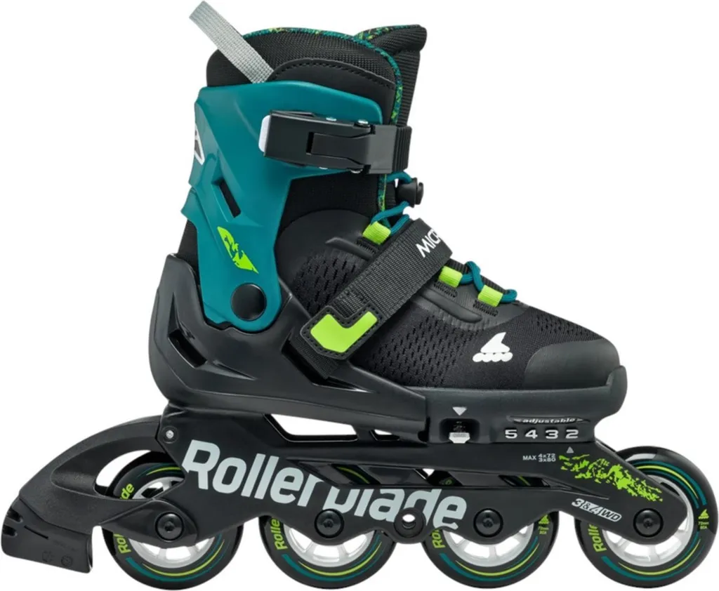 Rollers de Balade Enfant Rollerblade Microblade XT Idéal pour Loisir - 3