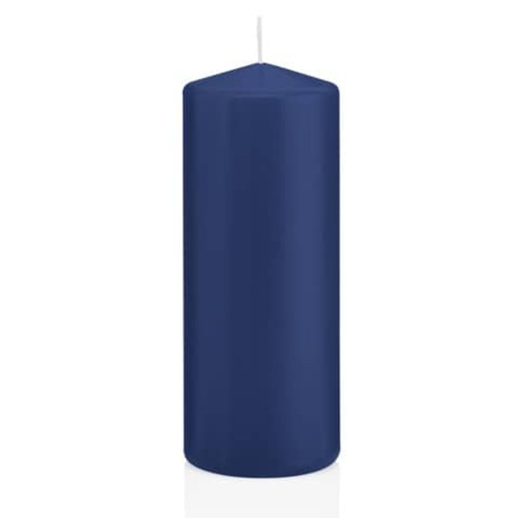 Wiedemann 218118.006 Stumpenkerze - 150 x 60 mm, dunkelblau