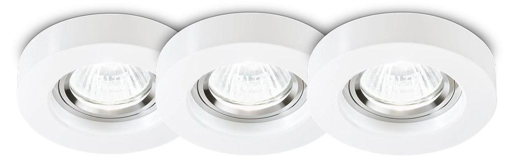 Ideal Lux BLUES zapustené svetlo GU10 ⌀95mm stmievateľné Obrázok produktu 