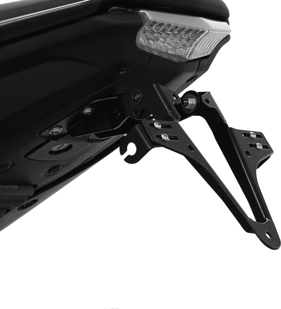 ZIEGER Basic Kennzeichenhalter kompatibel mit Yamaha MT-125