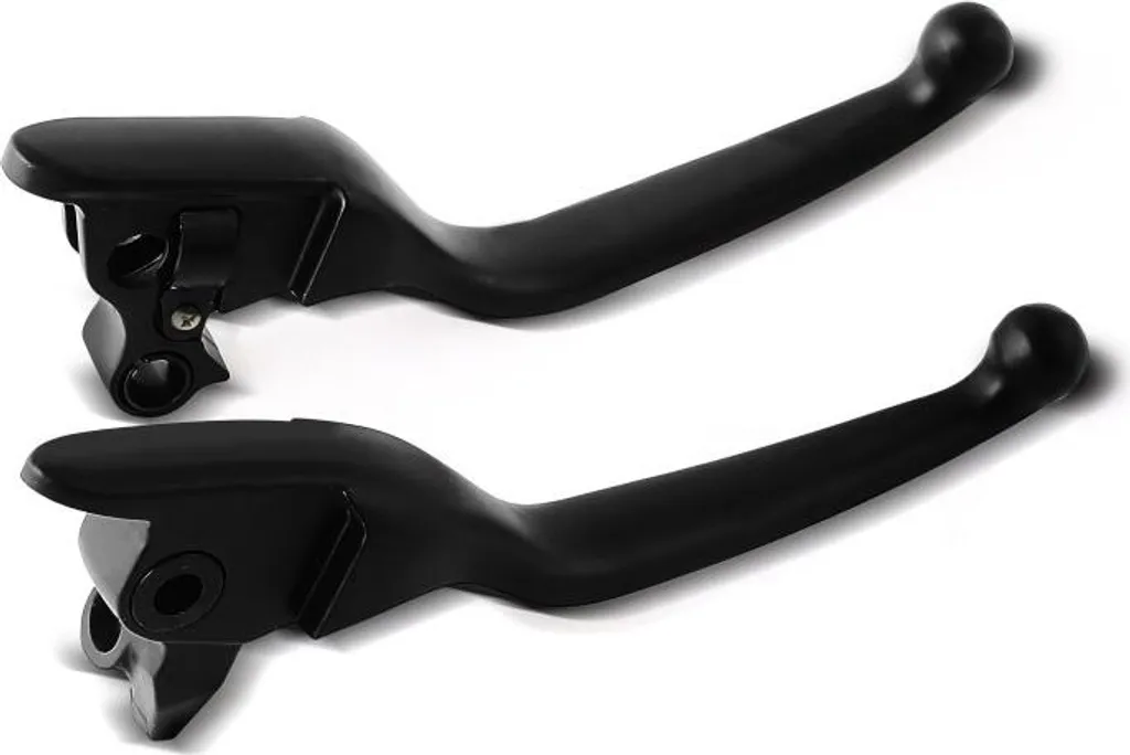 Levier de frein et embrayage ergonomique Broad Harley Touring 08 Chrome