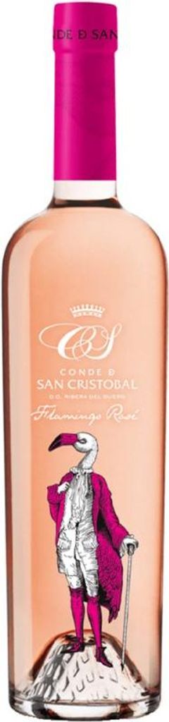 Conde San Cristobal Flamingo Rosé 2022 Roséwein Spanien RIBERA DEL DUERO 75.00 cl 14.0 %