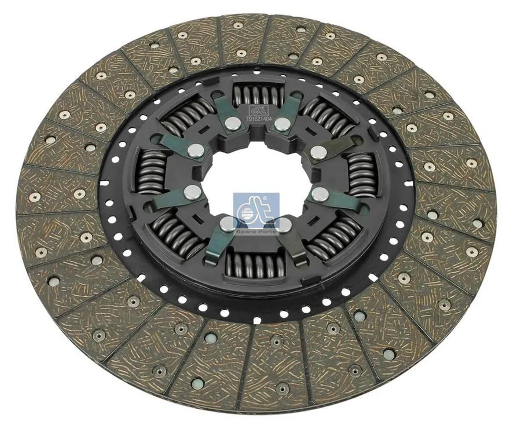 Pièce de transmission : Disque d'embrayage 380mm 8 dents pour Volvo FM