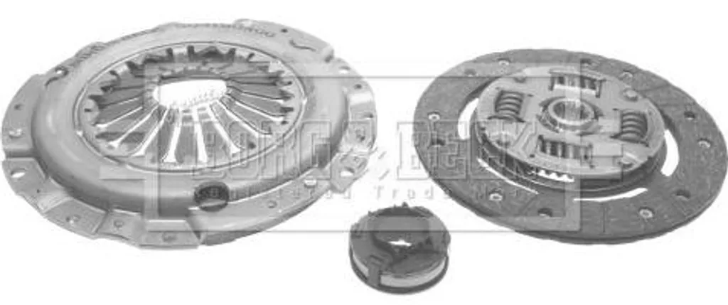 Kit d'embrayage BORG & BECK HK2004 compatible Fabia et Octavia OE