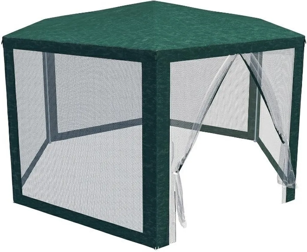 GOTEL GOTPA5P Housse pour gloriette hexagonale 2x2x2 m - Toile de toit