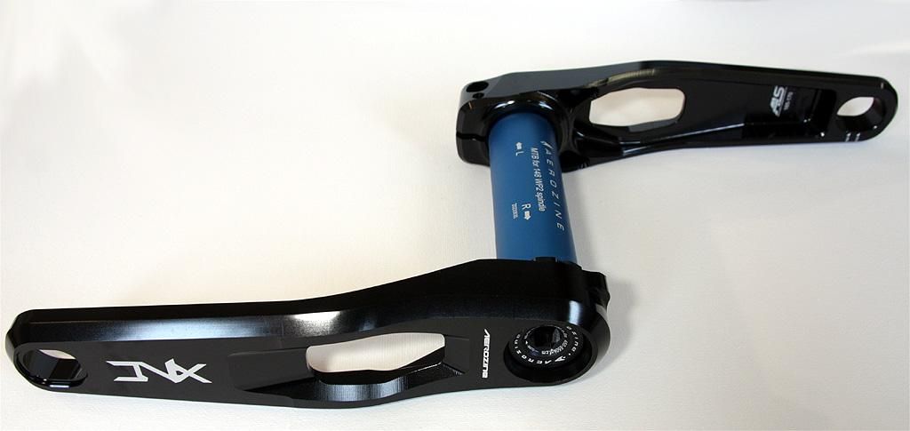 Kurbel XNC 170-175 mm O.L.D. 148mm "Boost" - black