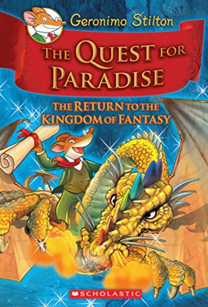 Geronimo Stilton: The Kingdom of Fantasy: The Quest for Paradise