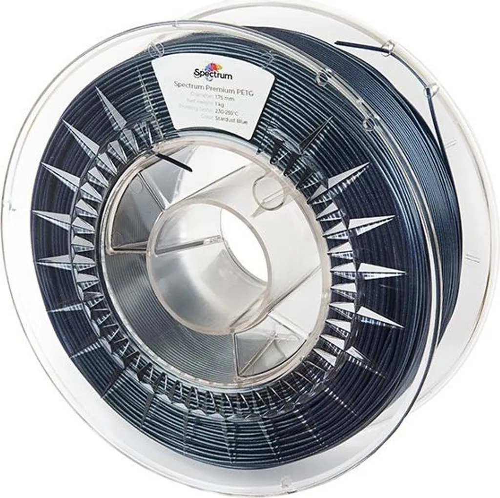 PET-G Stardust Blue 80313 : Finition sans Stries pour Impression 3D
