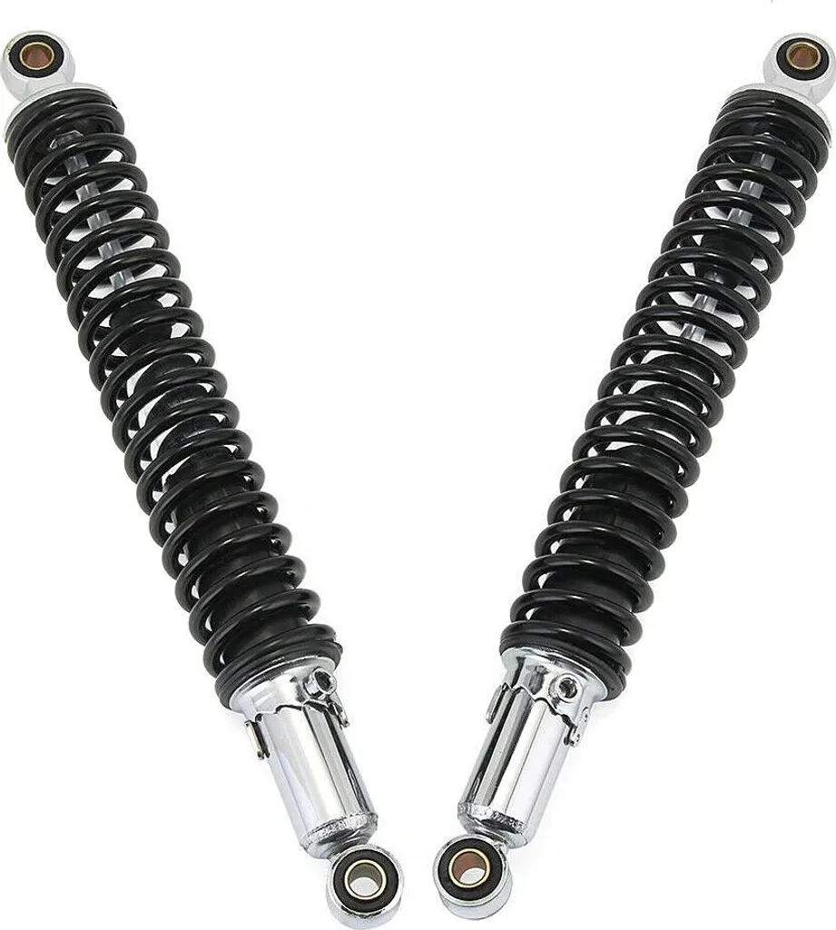 Amortisseur Arrière Moto 400mm SN4 - Paire Universelle Réglable