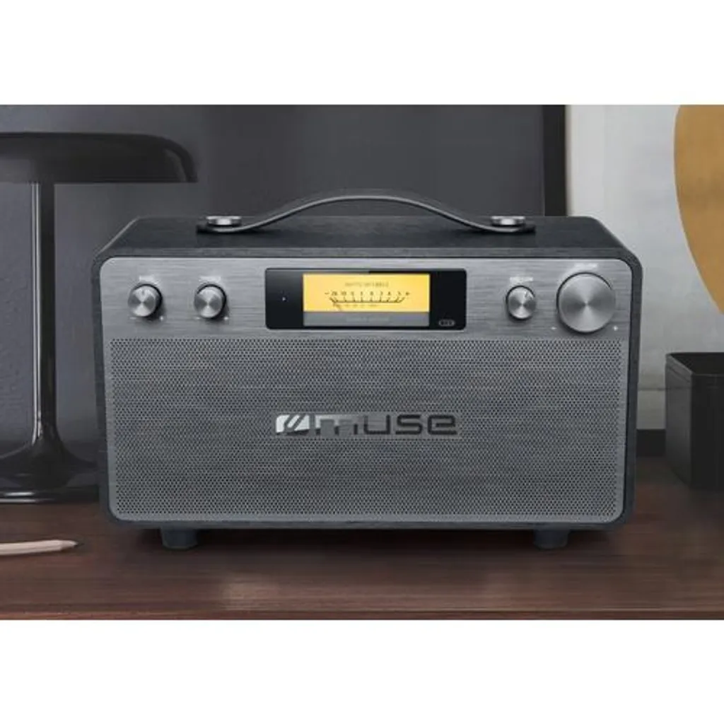 Muse M670BT Enceinte Bluetooth Noire Idéale pour Soirées et Usage Extérieur - 7
