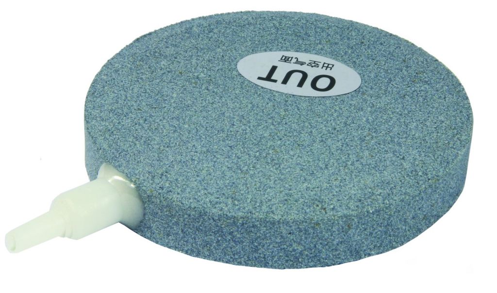 Belüfterplatten für Teichbelüfter 12 cm x 1,8 cm Luftausströmer Abgabe 5 ltr/min