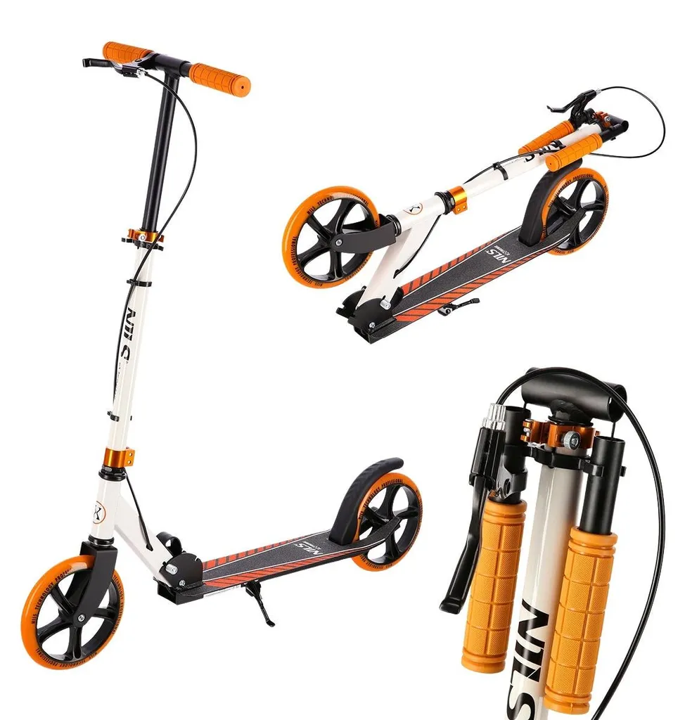 Trottinette urbaine réglable pour trajets quotidiens et loisirs